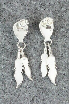 Lapis & Sterling Silver Earrings - Annissa Martinez