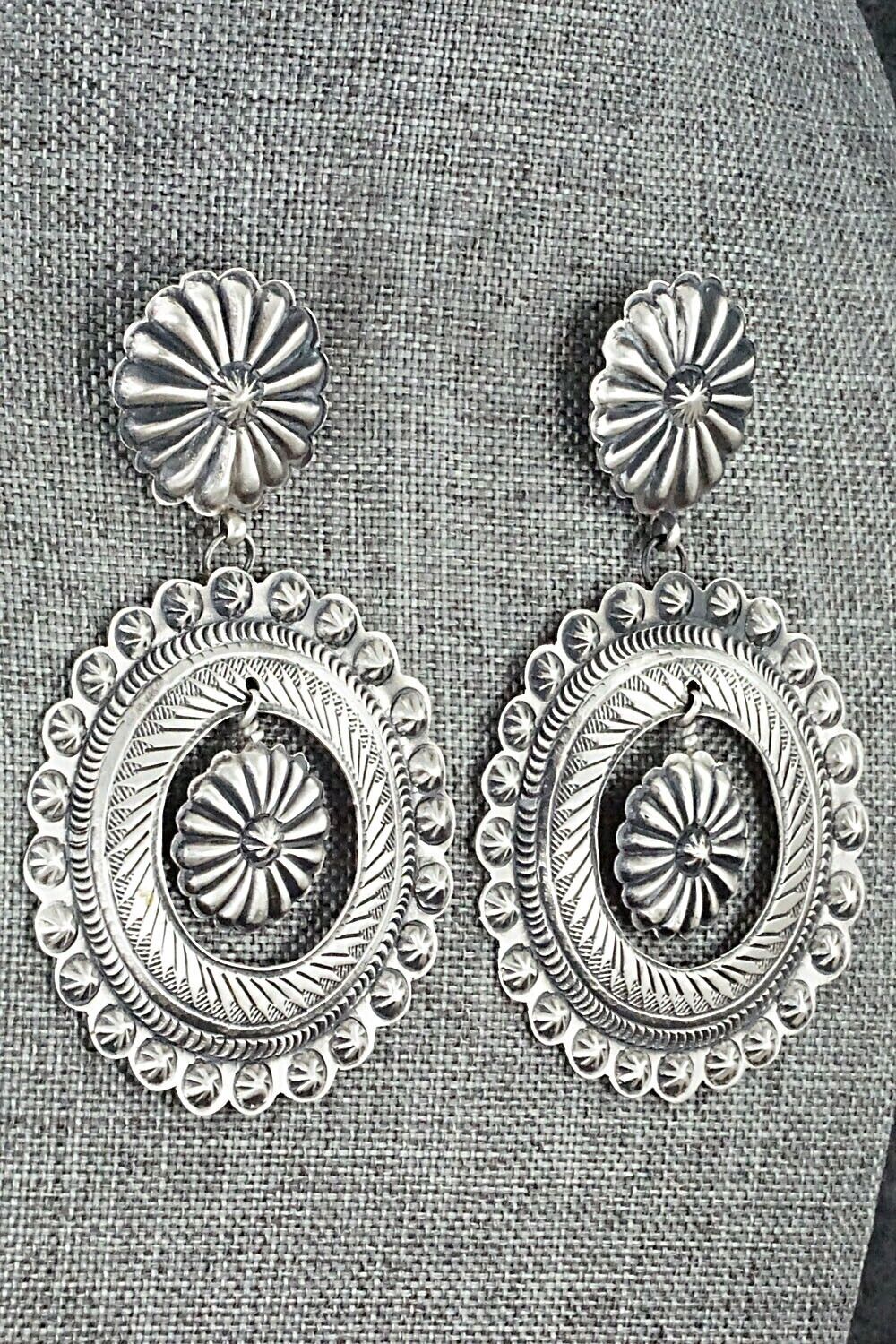 Sterling Silver Earrings - Eugene Charley
