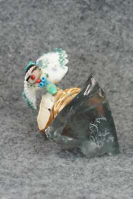Corn Maiden Zuni Fetish Carving - Jon Quam