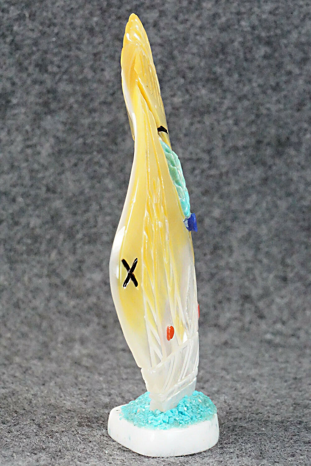 Corn Maiden Zuni Fetish Carving - Vickie Quandelacy