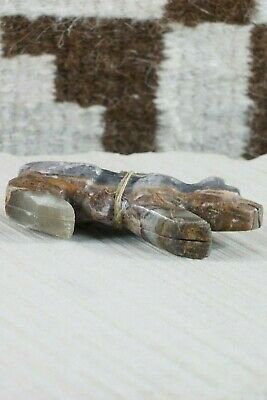 Mountain Lion Zuni Fetish Carving - Kevin Quam - High Lonesome Trading
