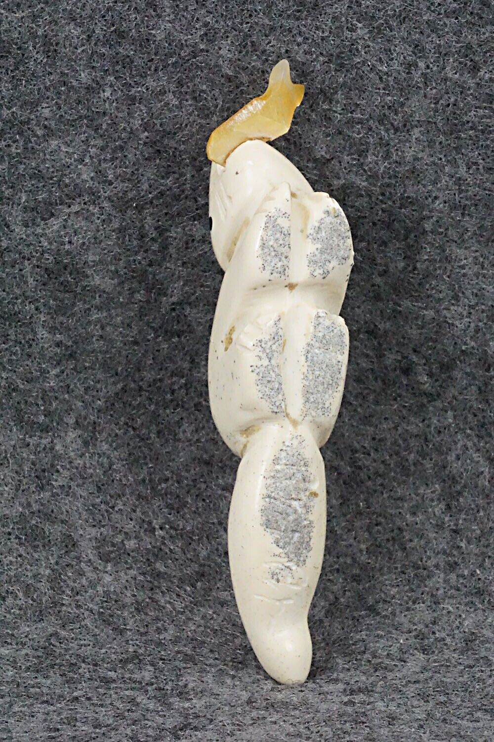 Otter Zuni Fetish Carving - Justin Red Elk