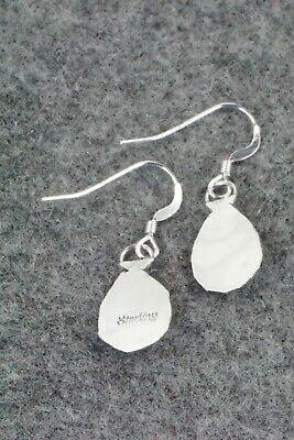 Onyx & Sterling Silver Earrings - Leta Parker