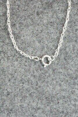 Turquoise & Sterling Silver Necklace - Sharon McCarthy