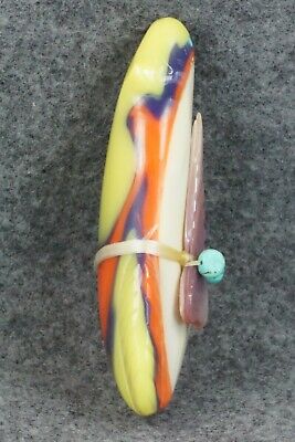 Wolf Zuni Fetish Carving - Daphne Quam