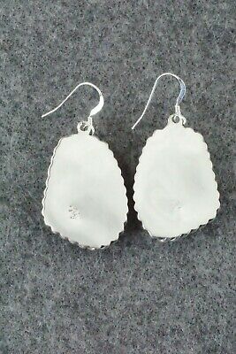 Turquoise & Sterling Silver Earrings - Sharon McCarthy