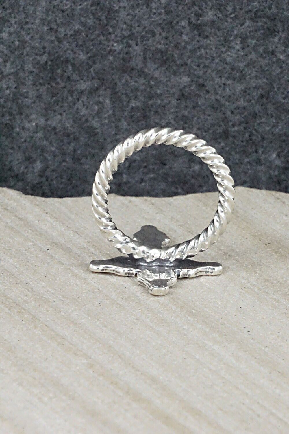 Sterling Silver Ring - David L. Lopez - Size 4.25