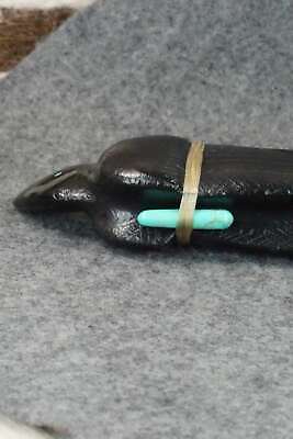 Eagle Zuni Fetish Carving - Herbert Halate