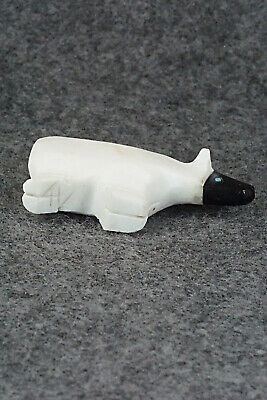 Sheep Zuni Fetish Carving - Tim Lementino