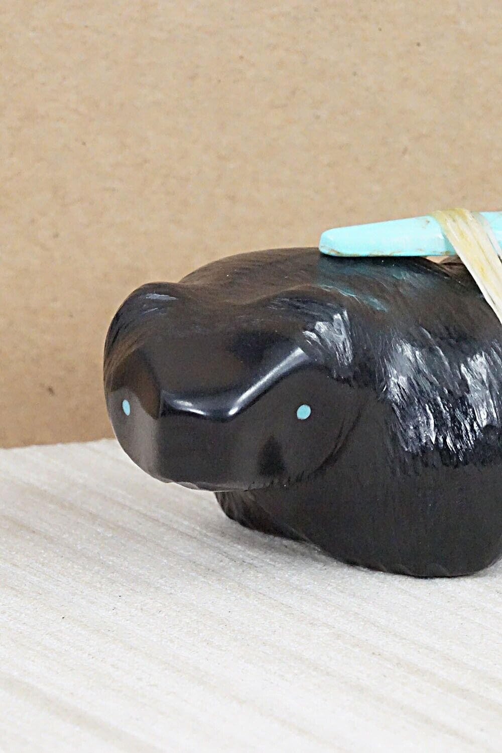 Bear Zuni Fetish Carving - Herbert Halate