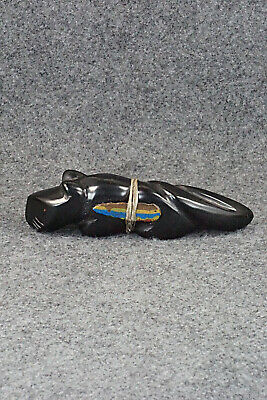 Mountain Lion Zuni Fetish Carving - Justin Red Elk