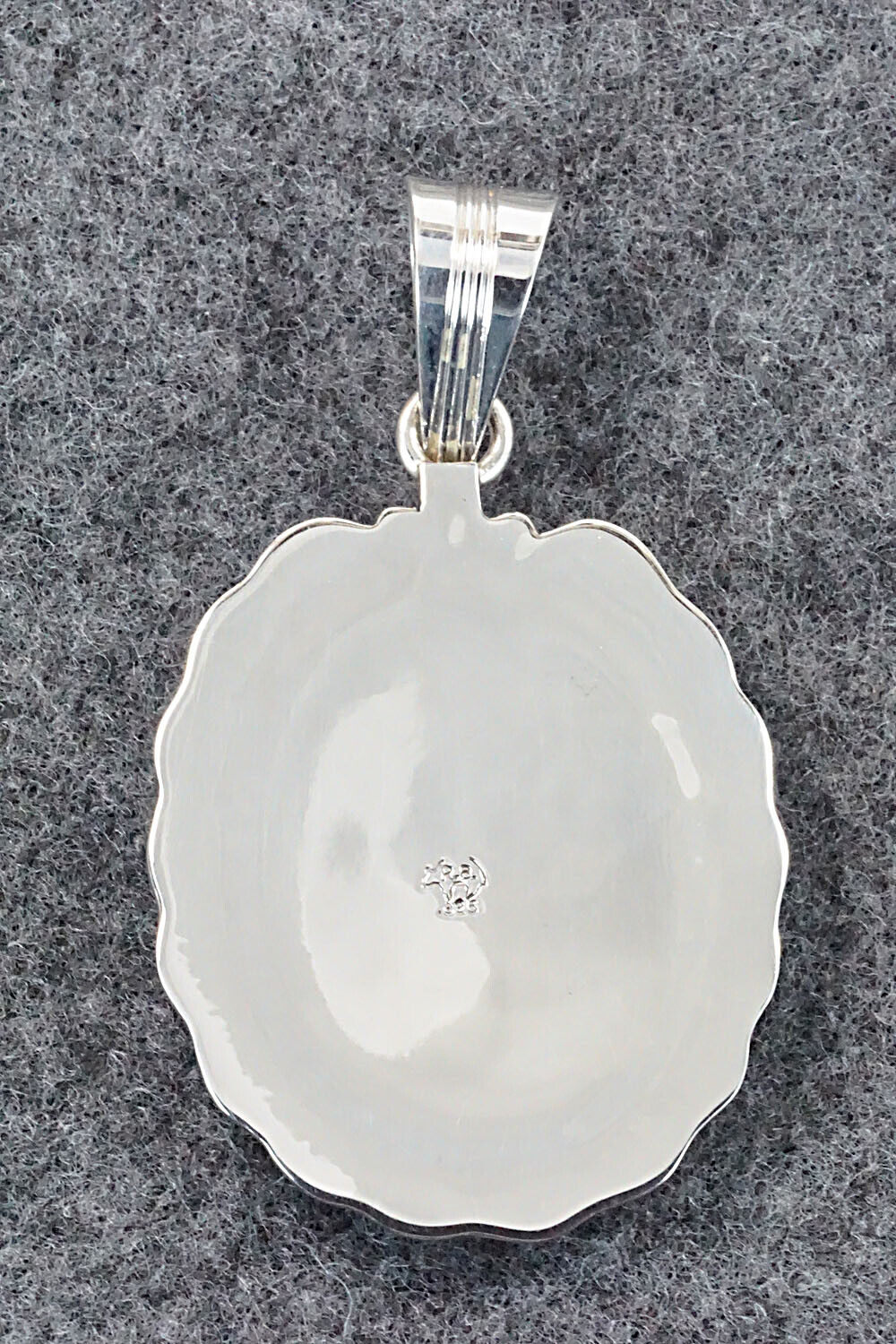 Marcasite & Sterling Silver Pendant - Samuel Yellowhair