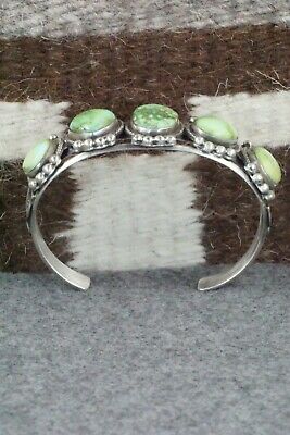 Turquoise & Sterling Silver Bracelet - Thomas Yazzie