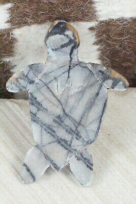 Turtle Zuni Fetish Carving - Allison White - High Lonesome Trading