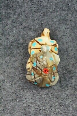 Turtle Zuni Fetish Carving - Carl Etsate
