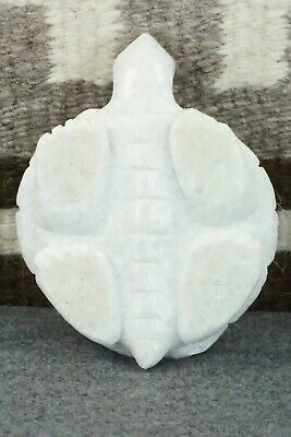 Turtle Zuni Fetish Carving - Jonas Hustito