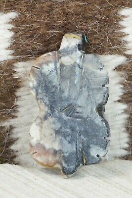Turtle Zuni Fetish Carving - Carl Etsate