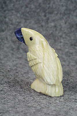 Bird Zuni Fetish Carving - Edison Bobelu