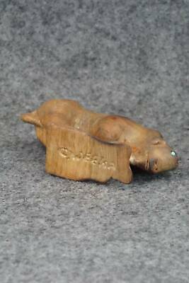 Buffalo Zuni Fetish Carving - Calvin Weeka