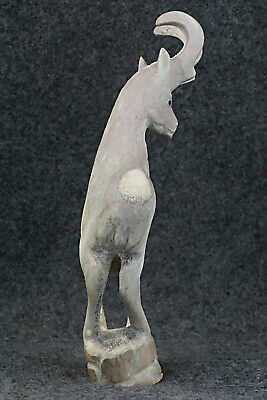 Pronghorn Zuni Fetish Carving - Maxx Laate
