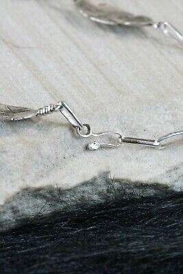 Sterling Silver Feather Choker Necklace - Ben Begay
