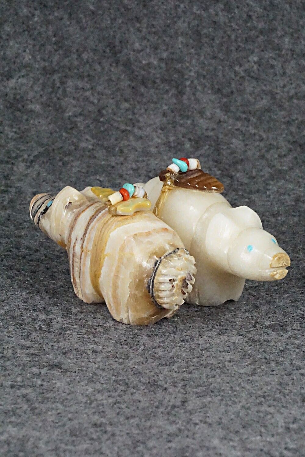 Bear Zuni Fetish Carving - Peter Gasper