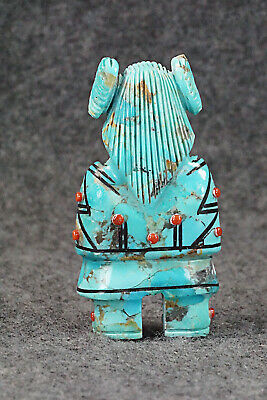Corn Maiden Zuni Fetish Carving - Claudia Peina