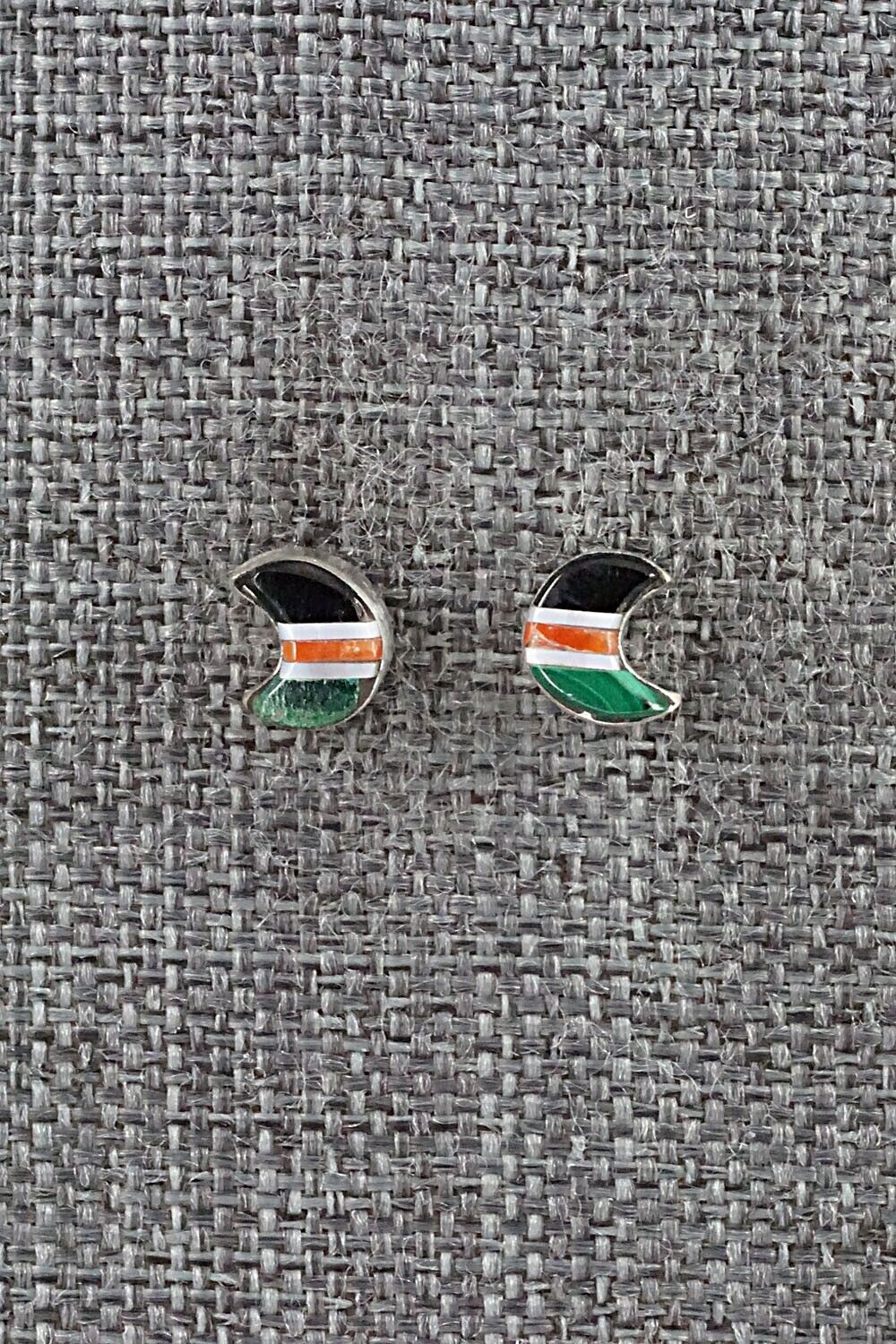 Multi Stone & Sterling Silver Earrings - Francisco Chapito