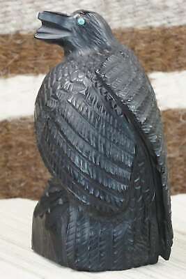 Crow Zuni Fetish Carving - Derrick Kaamasee