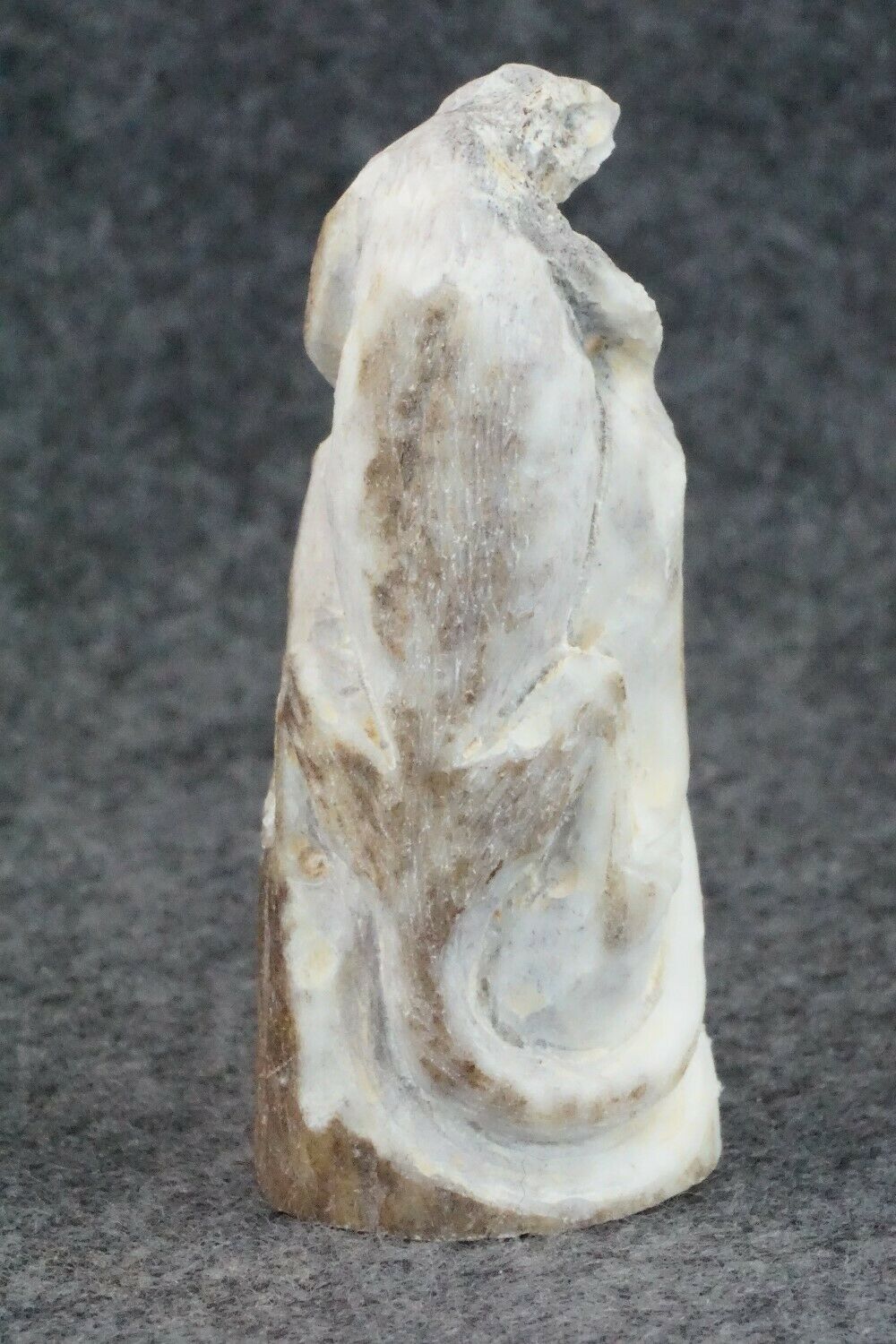 Iguana Zuni Fetish Carving - Lewis Malie Jr.