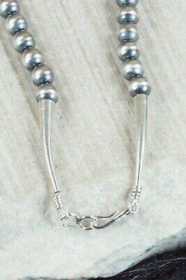 Turquoise & Sterling Silver Necklace and Earrings Set - Tom Lewis - High Lonesome Trading