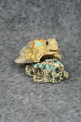 Turtle Zuni Fetish Carving - Carl Etsate
