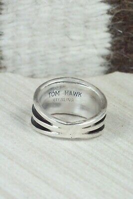 Sterling Silver Ring - Tom Hawk - Size 7.25