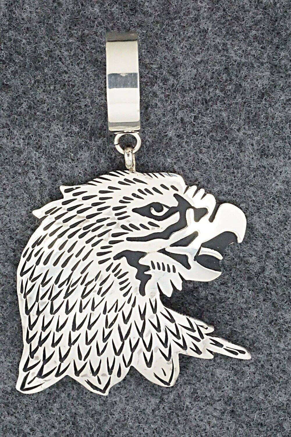 Sterling Silver Pendant - Rosita Singer