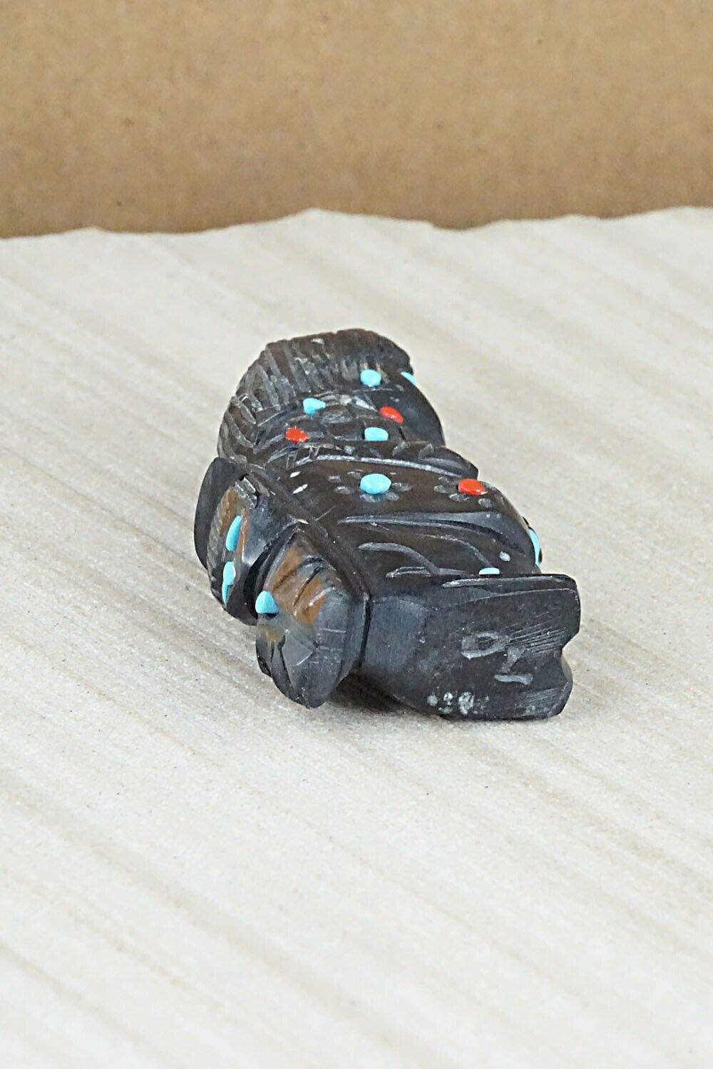 Corn Maiden Zuni Fetish Carving - Danette Laate