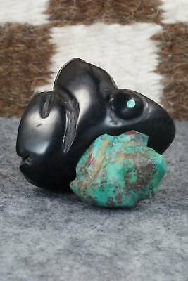 Frog Zuni Fetish Carving - Justin Red Elk