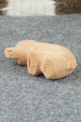 Bear Zuni Fetish Carving - Brandon Phillips