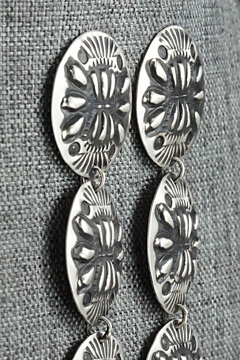 Sterling Silver Earrings - Leander Tahe