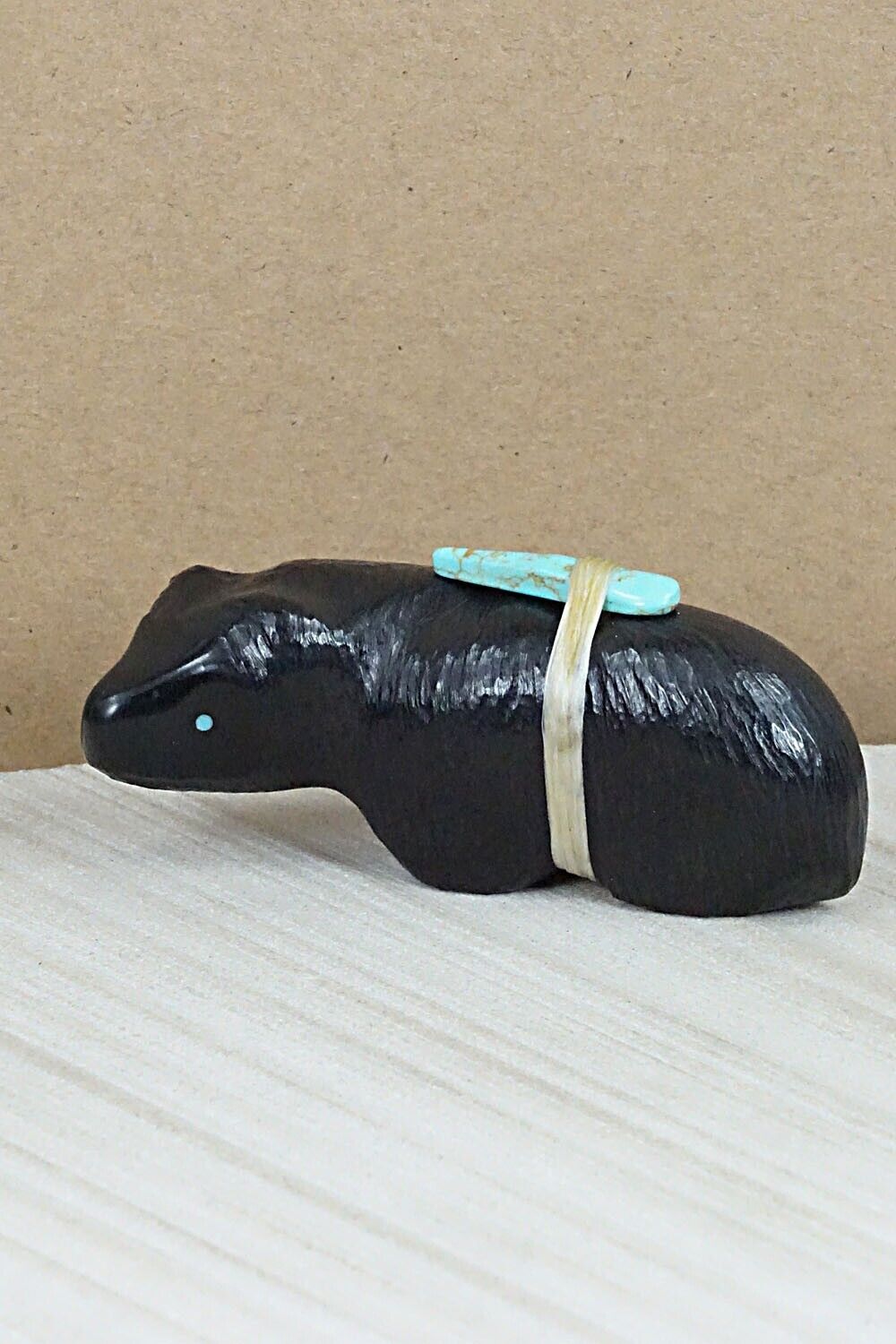 Bear Zuni Fetish Carving - Herbert Halate