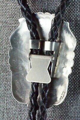 Turquoise & Sterling Silver Bolo Tie - Richard Singer