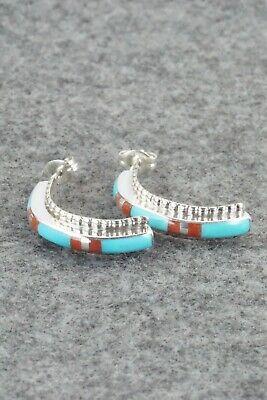 Multi Stone & Sterling Silver Earrings - Gina Dosedo