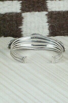 Turquoise & Sterling Silver Bracelet - Thomas Yazzie
