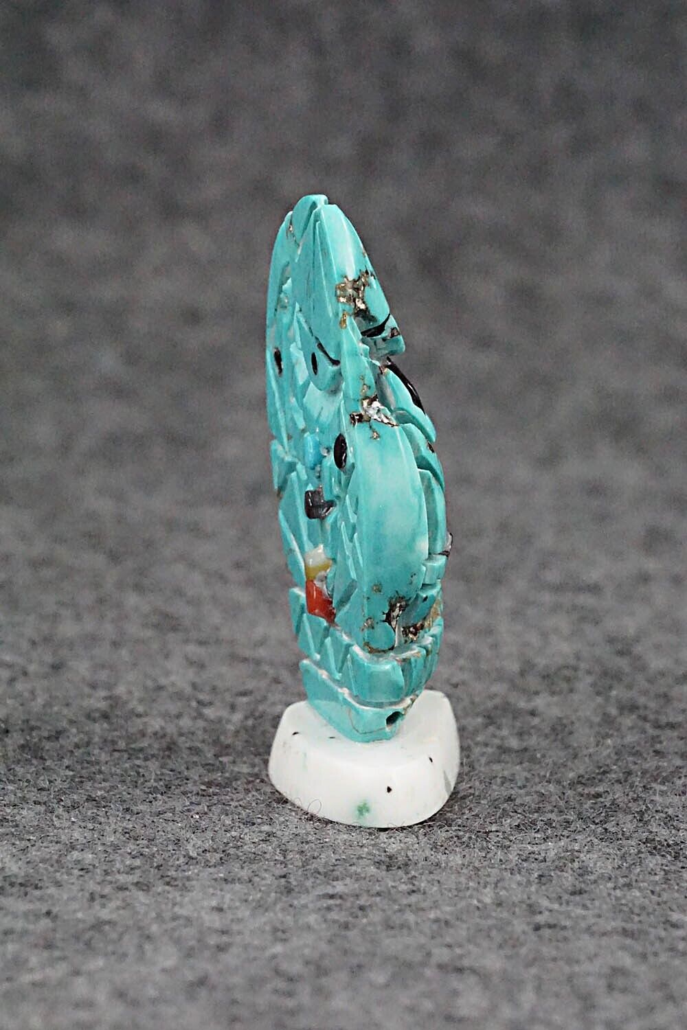 Corn Maiden Zuni Fetish Carving - Vickie Quandelacy