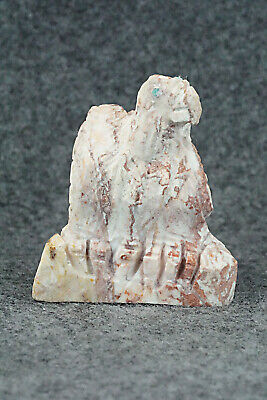 Eagle Zuni Fetish Carving - Jon Quam