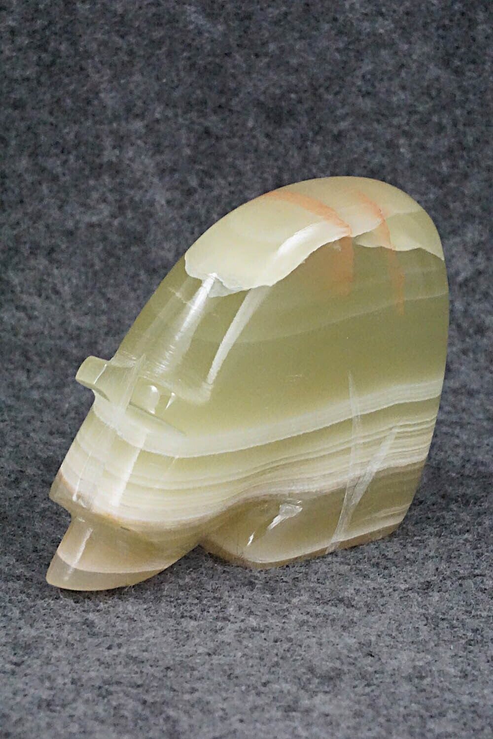Bear Zuni Fetish Carving - Kenny Chavez