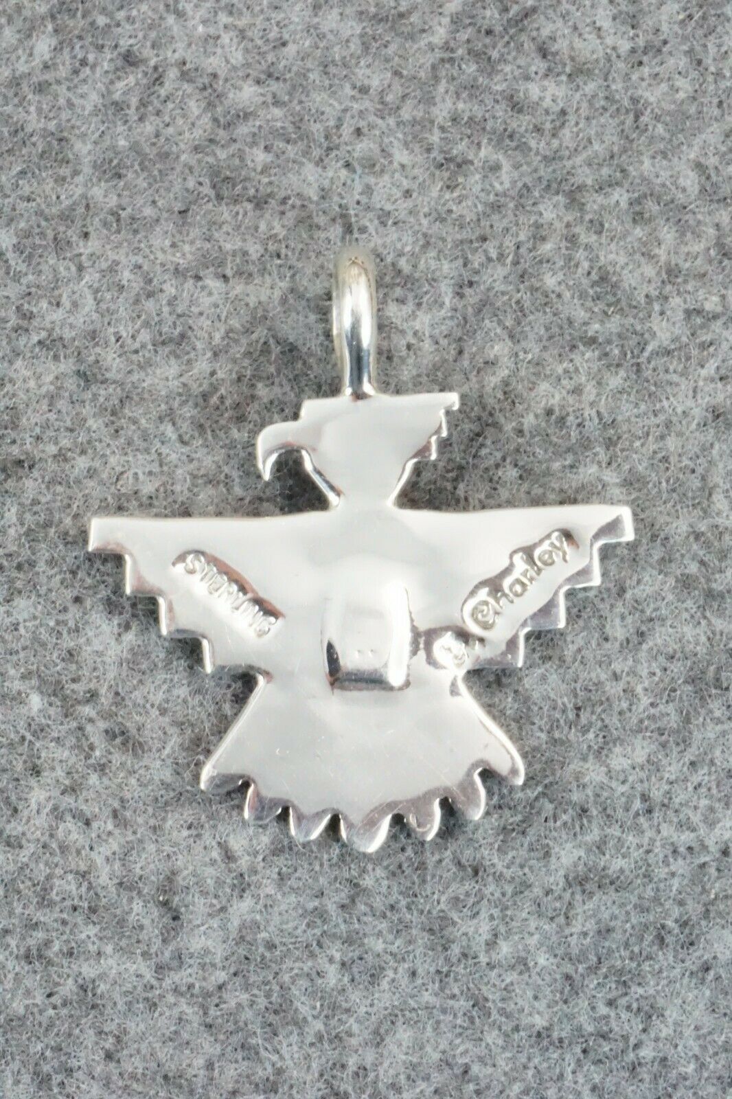 Sterling Silver Pendant - Freddy Charley