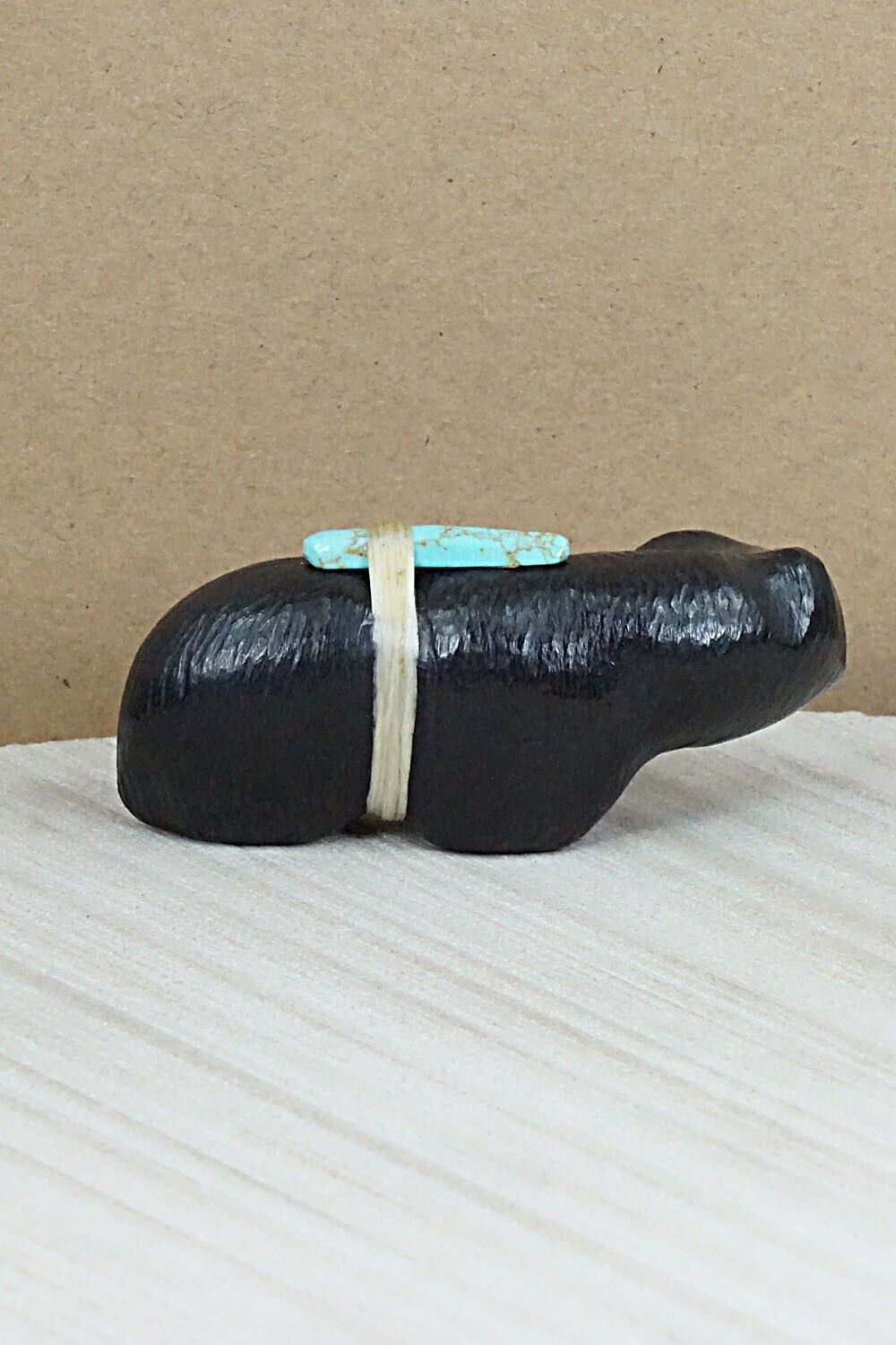 Bear Zuni Fetish Carving - Herbert Halate