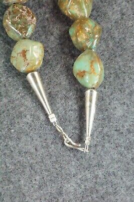 Turquoise & Sterling Silver Necklace - Louise Joe