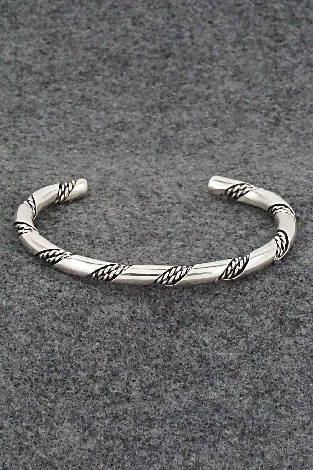 Sterling Silver Bracelet - Elaine Tahe
