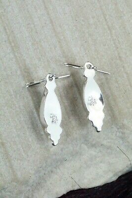 Navajo Turquoise & Sterling Silver Earrings - Sharon McCarthy